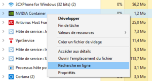 Optimiser Windows 10 - recherche en ligne